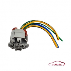 سوکت رله فن پارس و سمند پژو 405 |سوکت استار - کد 5018